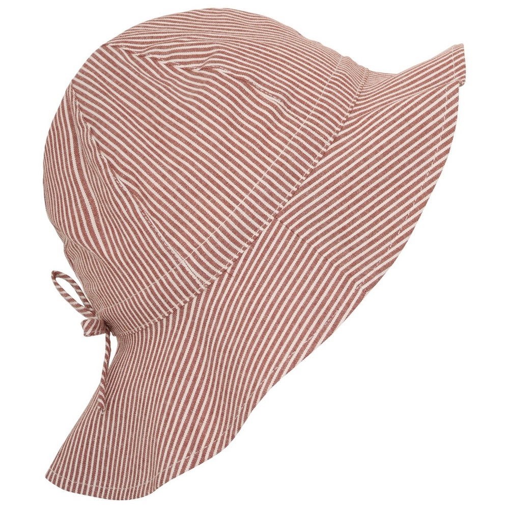 NWT - HutteliHut -  Cotton Summer Hat - Irish Cream